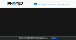 Desktop Screenshot of ipnosimedicarapida.it